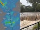 South-east Queensland smashed by torrential downpour and flooding.