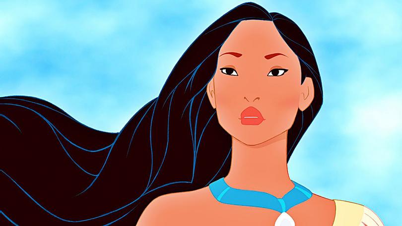 In real life, Pocahontas would have shattered her bones.