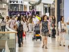 Bargain hunters were out in droves on Black Friday at Karrinyup Shopping Centre.