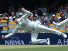 Steve Smith's superb catch.