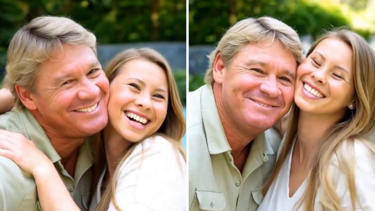 A series of AI-generated videos featuring deceased celebrities reunited with their living loved ones, including Steve and Bindi Iriwn, has ignited a firestorm of criticism.