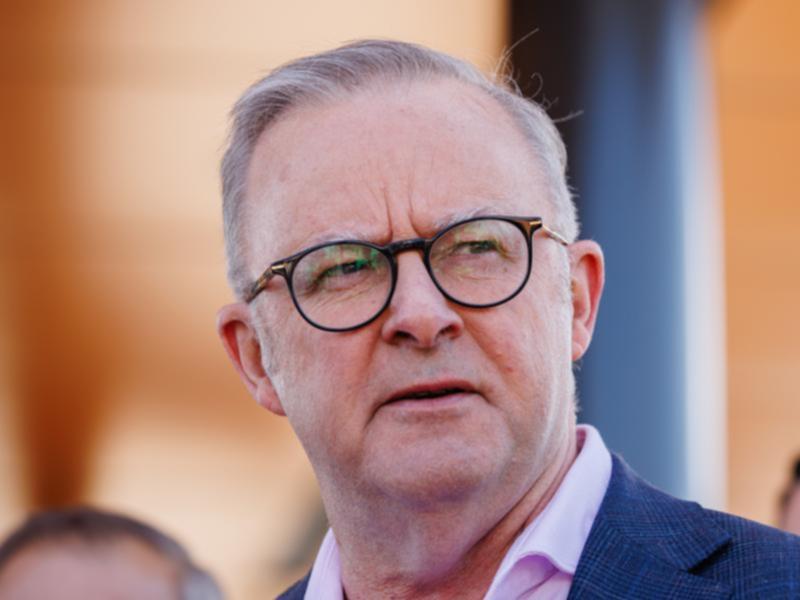 Anthony Albanese.