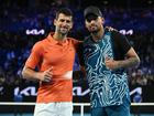 Novak Djokovic and Nick Kyrgios will play doubles as the Aussie continues his return to top tennis. 