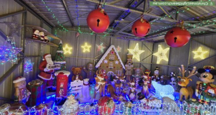 Check out this massive display at 2 Brochet Street, Mansfield, where music, lasers and Christmas lights combine for a display that could be seen from streets away.