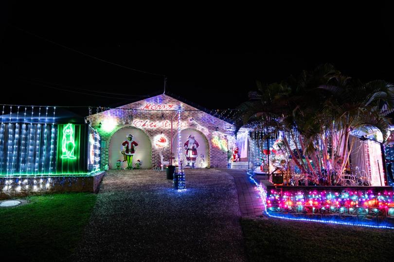 Grinch’mas or Christmas!? That depends if you’ve been naughty or nice, according to the owners at 9 Farr Court, Daisy Hill.