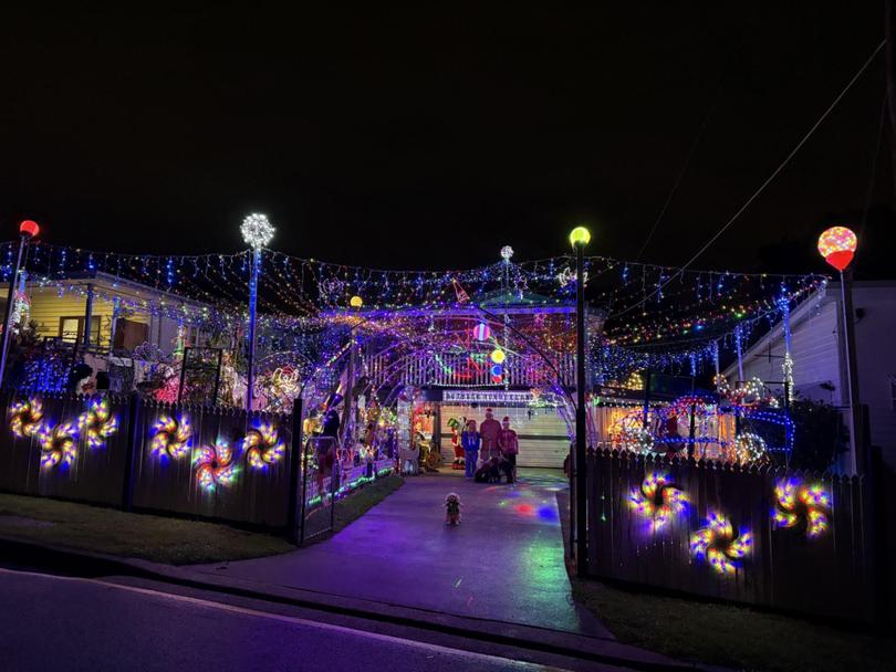 Bringing outback to the city, this Christmas light display at 74 Lindwall Street, Upper Mount Gravatt, has been running for over 20 years and “just keeps getting better!”