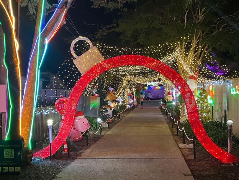 For a standout Christmas light experience, head to 211 Benhiam Street, Calamvale, where this award-nominated display is “back and better than ever.