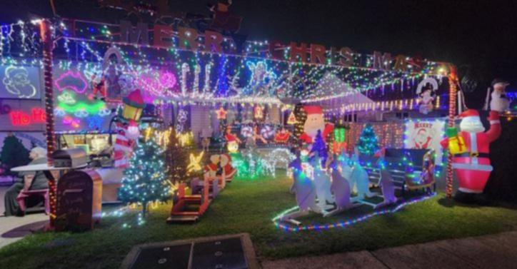 Head over to 242 Stanley Road, Carina to experience more than a decade of Christmas magic.