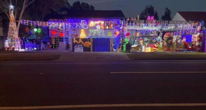 Head over to 242 Stanley Road, Carina to experience more than a decade of Christmas magic.