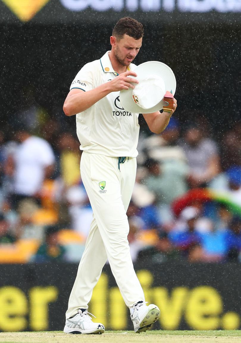 Josh Hazlewood.