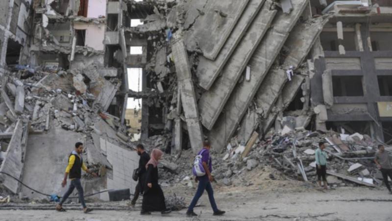 Palestinians in the besieged enclave are desperate for a ceasefire after 14 months of conflict.