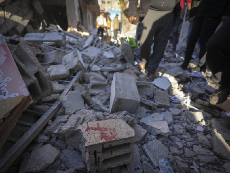 Medical officials say at least 20 people have been killed in the latest air strikes on Gaza. 