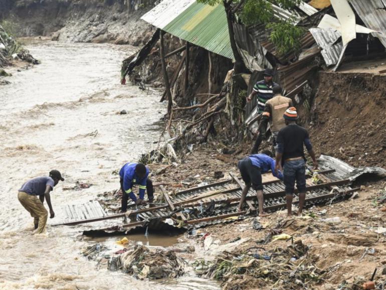 Deadly Cyclone Chido has destroyed homes and left a trail  of destruction in Mozambique.