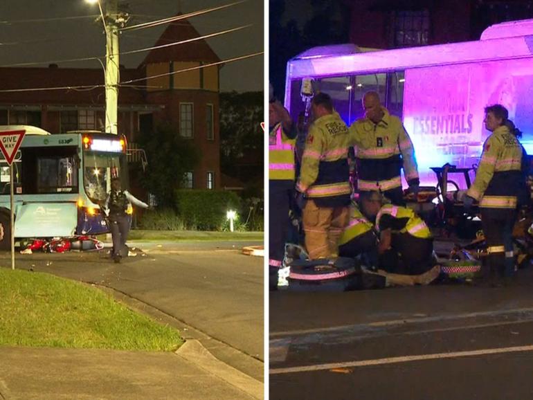 A man has died and another has been injured in a crash in Sydney’s west.