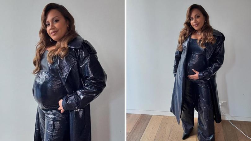 Jessica Mauboy is expecting her first child. 