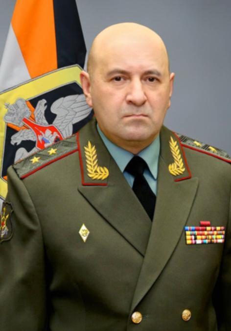 Russian Lieutenant General Igor Kirillov.