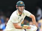 Mitch Marsh was elevated to No.4.