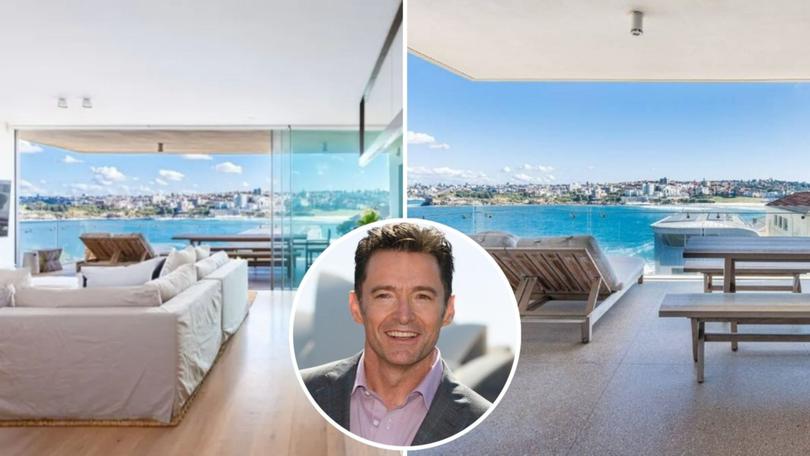 Hugh Jackman is among the Aussie celebrities returning Down Under over Christmas to celebrate the festive season in the sun. Have a squiz inside his beach penthouse.