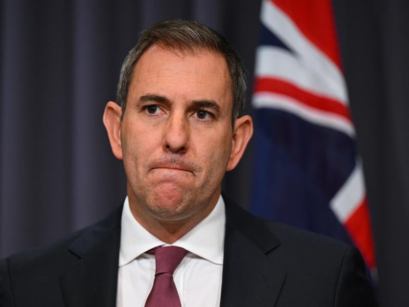 Treasurer Jim Chalmers.