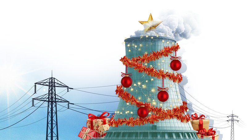 JENI O’DOWD: All I want for Christmas is a reliable electricity grid. 