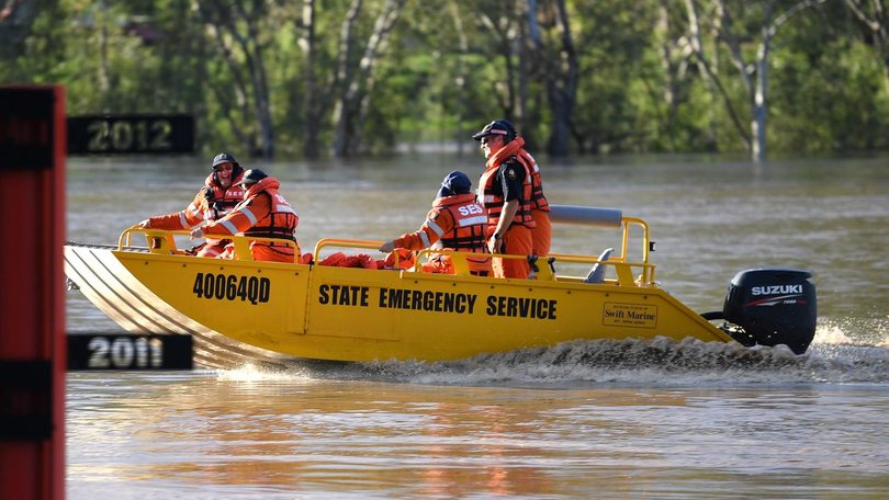 There have been almost 200 SES callouts across Queensland, including a flood rescue.