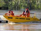 There have been almost 200 SES callouts across Queensland, including a flood rescue.