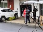 A 15 year-old boy has been arrested after allegedly crashing his mum’s car into a tobacconist in Brisbane.