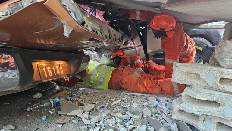 Search and rescue operations continue in Vanuatu following the earthquakes.