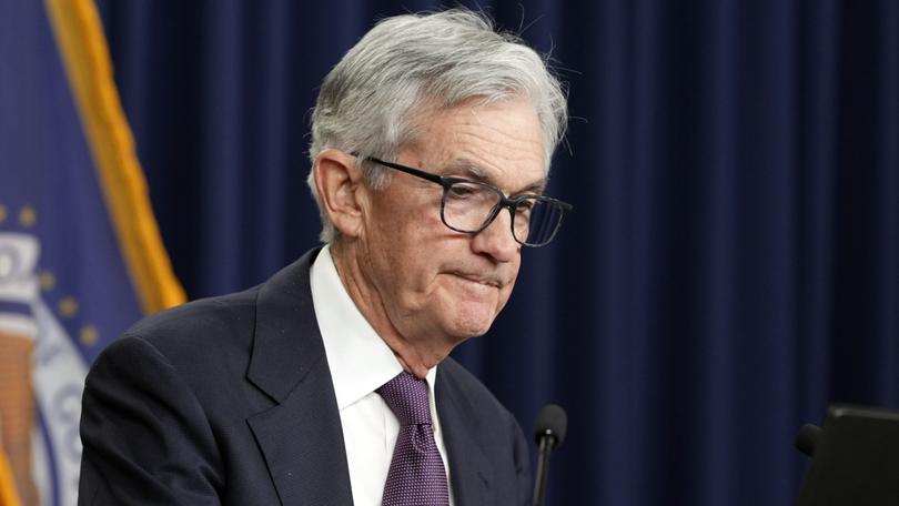 Federal Reserve Board Chairman Jerome Powell speaks during a news conference at the Federal Reserve, Wednesday, Dec. 18, 2024, in Washington. (AP Photo/Jacquelyn Martin)