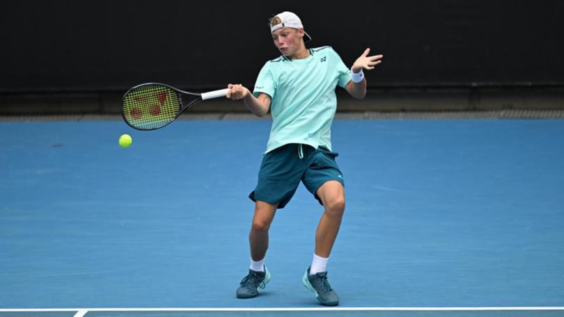 Cruz Hewitt has been awarded a wildcard for the Australian Open qualifying tournament