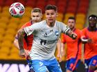 Sydney FC will be missing leading scorer Patryk Klimala for their ALM trip to Adelaide. (Jono Searle/AAP PHOTOS)