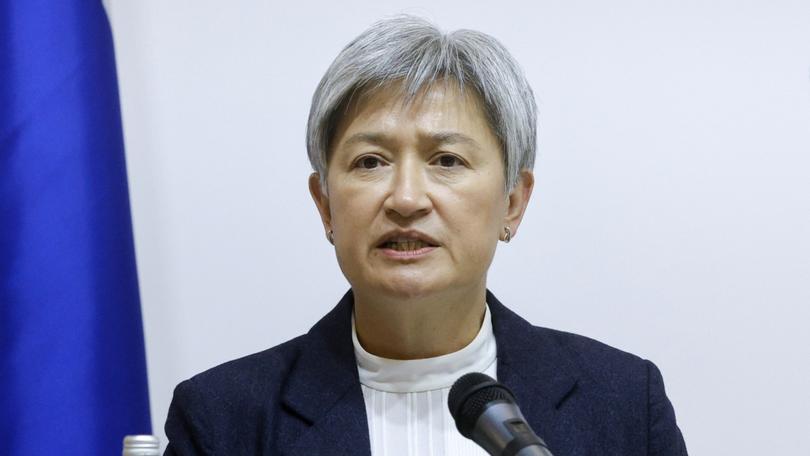 Foreign Minister Penny Wong couldn’t say exactly why Australia took far longer than international counterparts to reopen the Australian Embassy in Kyiv. 