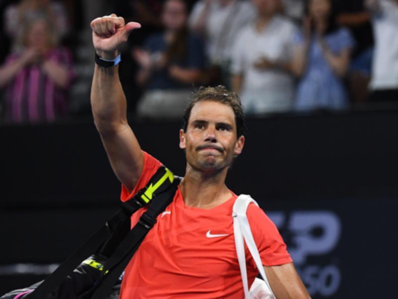 Rafael Nadal's decorated career came to an end when Spain lost in the Davis Cup quarter-finals. 