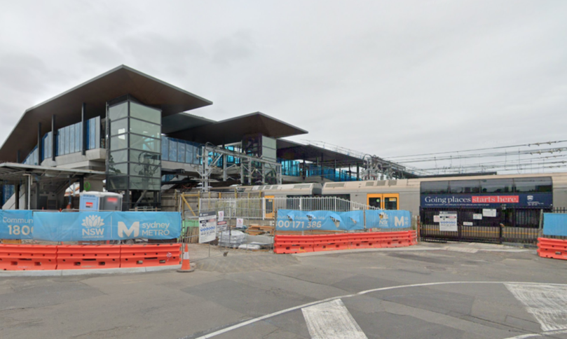 One of the attacks being investigated was at Sydenham train station in the late afternoon. 