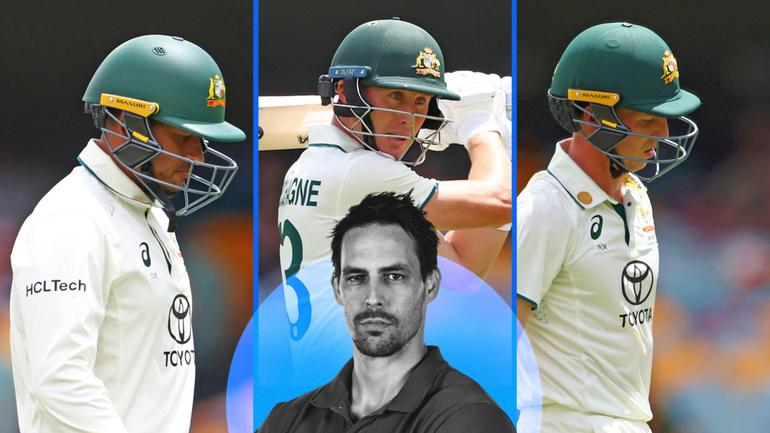 Usman Khawaja, Marnus Labuschagne and Nathan McSweeney all failed at the Gabba.