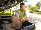 Amazon Flex drive Phil Rock has been delivering up to 50 parcels per four-hour shift.