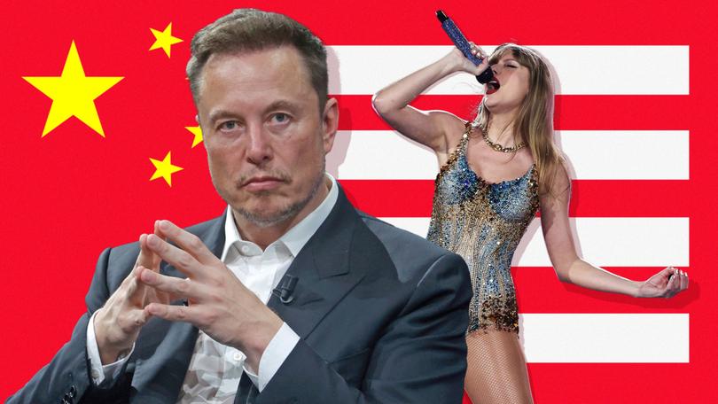 How the “Elon Musk-Taylor Swift paradigm” can resolve US-China relations. 