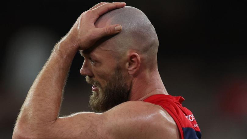 Max Gawn has been sidelined for a short stint due to a nasty throat injury. 
