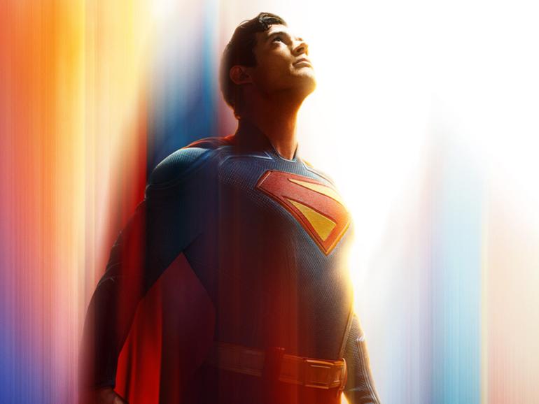 Superman will be in cinemas on July 10.