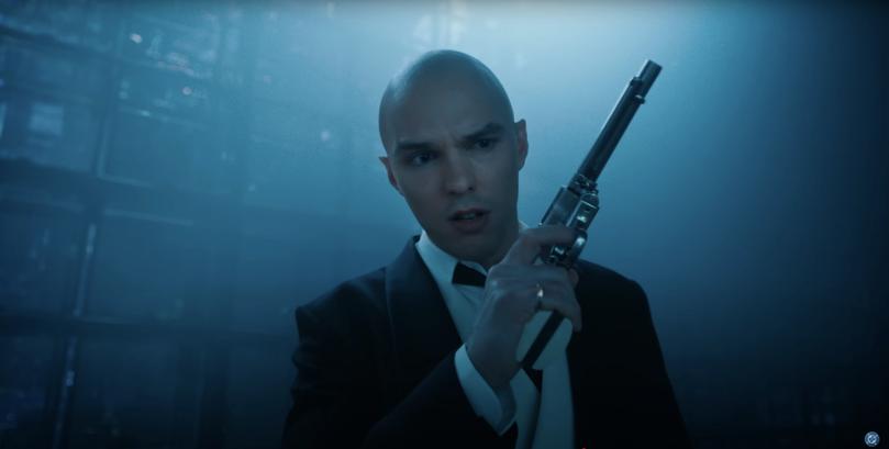 Nicholas Hoult as Lex Luther.