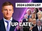 In the last Up Late of the year, Ben Harvey shames the dirty dozen politicians and business leaders who made 2024 a year to forget.