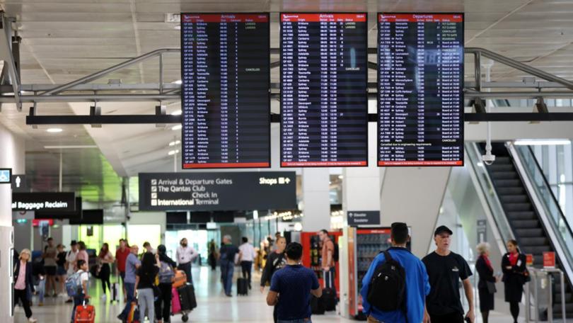 Qantas says it has planned to ensure industrial action won't disrupt its customers. (Con Chronis/AAP PHOTOS)