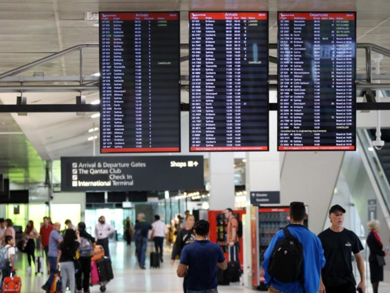 Qantas says it has planned to ensure industrial action won't disrupt its customers. (Con Chronis/AAP PHOTOS)