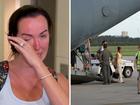 Aussies fleeing Vanuatu speaking of terrifying scenes on the Island after deadly 7.3 magnitude earthquake.