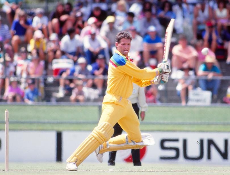 Dean Jones was one of Australia’s most-loved players.