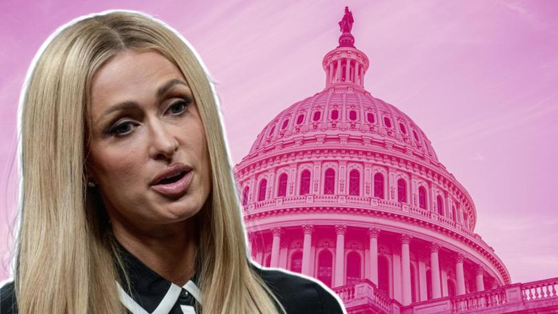 Paris Hilton hasn’t ruled out a future political career, saying her first victory on Capitol Hill “is just the beginning”.