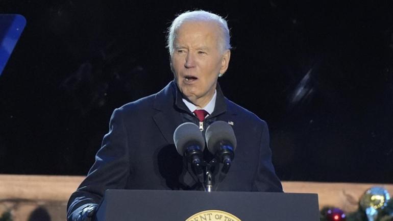 Joe Biden is aware of the discussions of pardons but has not participated in wider conversations. (AP PHOTO)