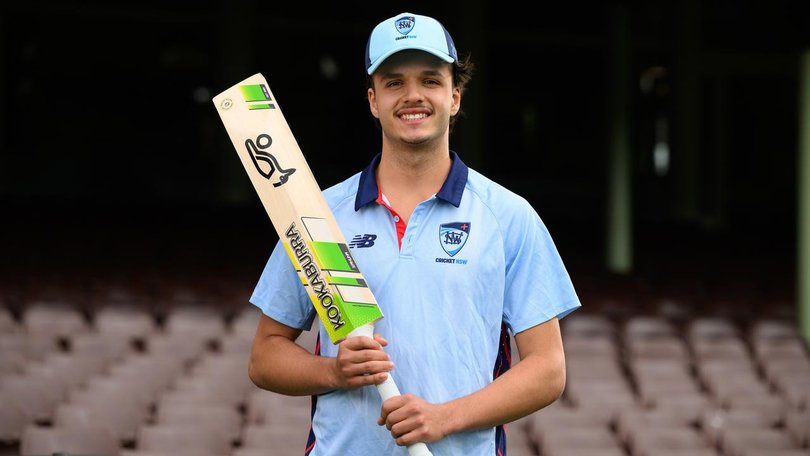 Sam Konstas is on the cusp of a Test debut at the MCG after being added to Australia's squad. (Dan Himbrechts/AAP PHOTOS)