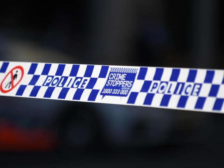 A man has died and a woman is critically injured after two cars collided in Mount Moriac, Victoria, on Friday morning