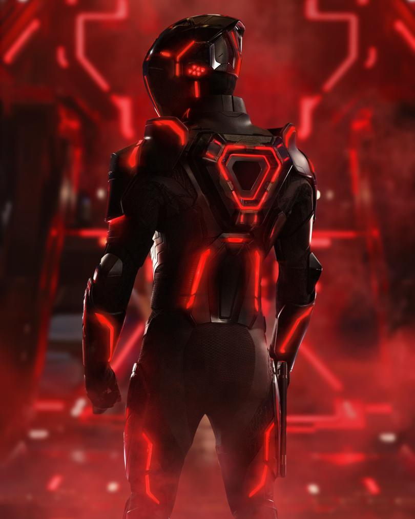 Jared Leto in Tron: Ares.